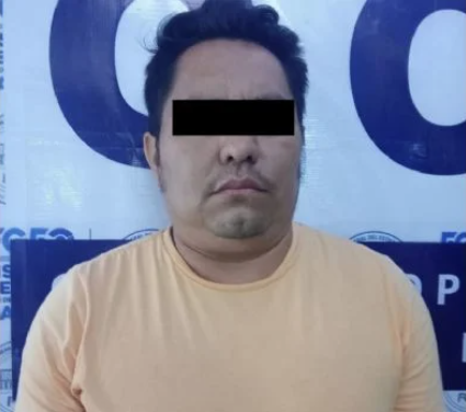 Detienen a “El Marianín”, vinculado a la célula delictiva del “Comandante Cromo”