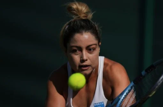 La mexicana Renata Zarazúa es eliminada de Wimbledon