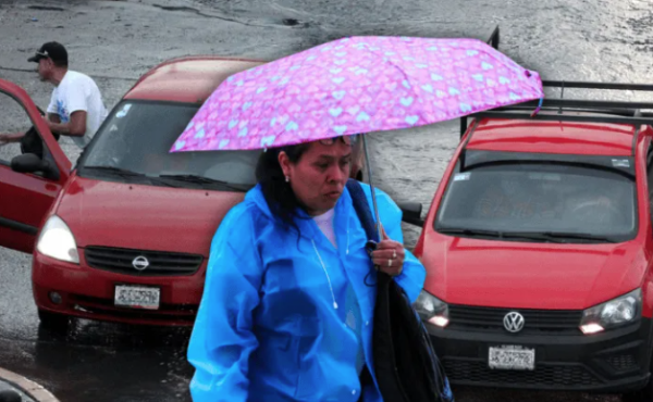 Lluvias muy fuertes avanzan a estos estados de México hoy