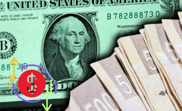 Dólar azota al peso mexicano; este es el tipo de cambio hoy
