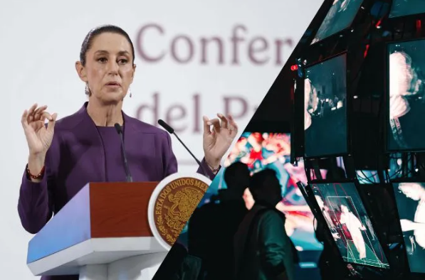 Sheinbaum revela que fue espiada durante el 