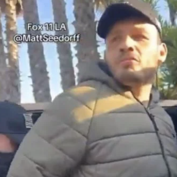 Así arrestaron a Julio César Chávez Jr. (Video)