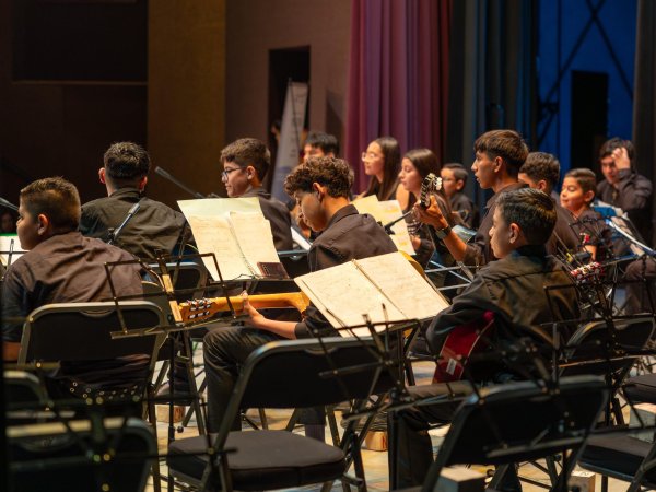 Ofrecen conciertos del programa NUCAM como muestra de avance artístico en Delicias