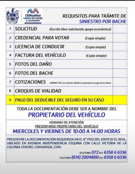 ¿Caíste en un bache y se dañó tu vehículo? Municipio podría hacerse cargo