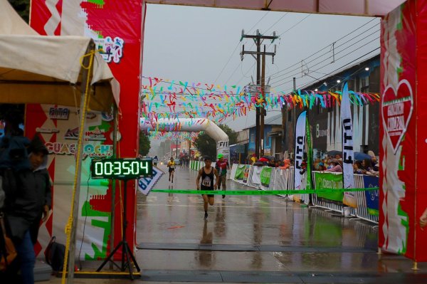 Arranca en Guachochi el Ultra Maratón de los Cañones 2025