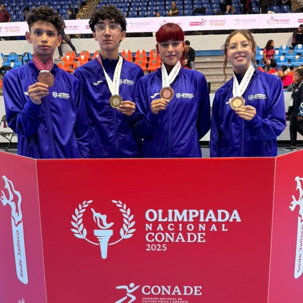 Destacan capitalinos en la Olimpiada Nacional 2025 con primeros lugares en competencias