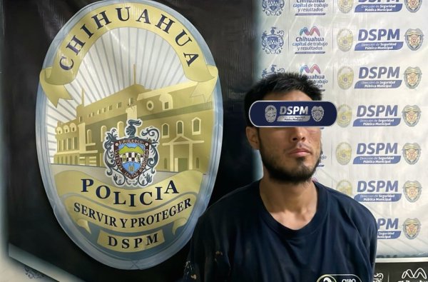 Detienen a probable autor de robo con violencia a local comercial