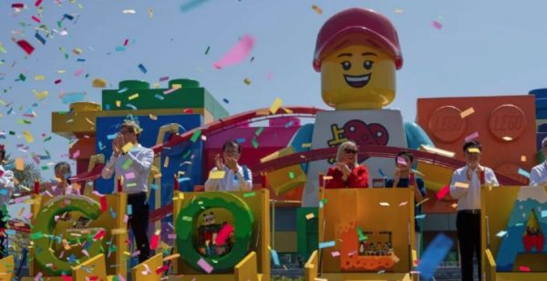 Abre sus puertas el primer Legoland en China; fue creado con casi 90 millones de ladrillos de juguete