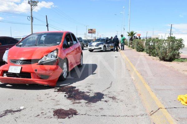 Muere hombre atropellado sobre el Juan Pablo II