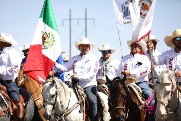 Arranca la edición XXX de la Cabalgata Villista en Cd. Juárez