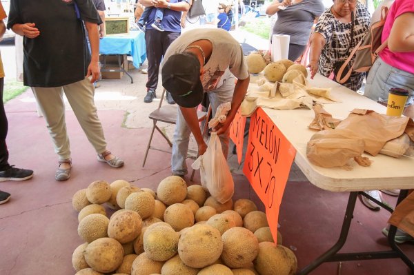 Impulsa gobierno de Delicias exitoso arranque del Mercado de Productores