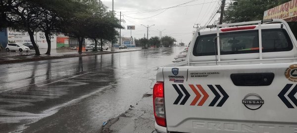 Mantiene Protección Civil alerta por lluvias para este fin de semana