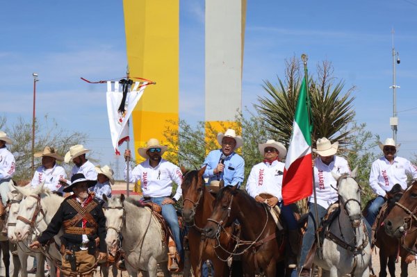Recorrerá la Gran Cabalgata Villista 2025 6 municipios y más de 600 kilómetros