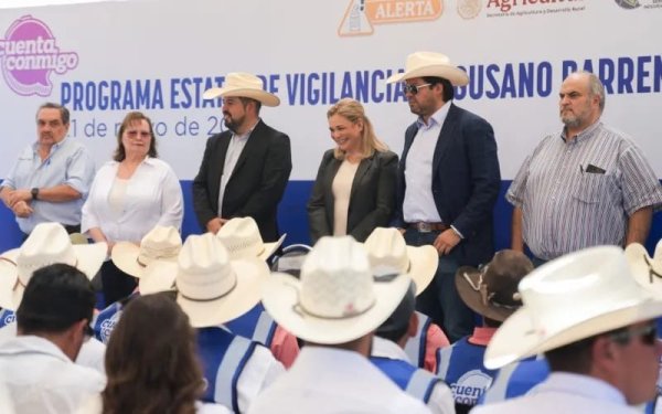 Gobierno de Maru Campos y ganaderos mantienen a Chihuahua libre de Gusano Barrenador