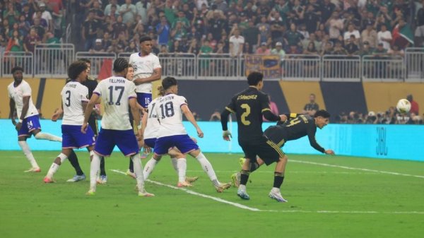 ¡El amo de Concacaf! México derrota a Estados Unidos y es bicampeón de la Copa Oro