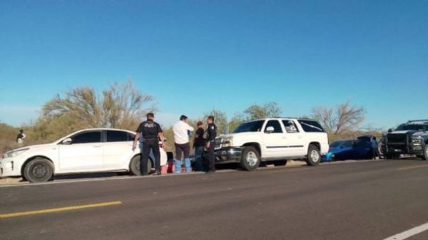 Detienen a presunto asesino de una mujer y sus tres hijas en Sonora