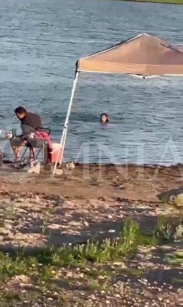 Denuncian falta de autoridad en presa; desde motos y gente nadando sin protecciones