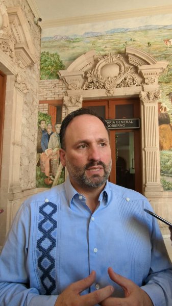 Haremos contacto con alcaldesa de Guadalupe y Calvo para tratar tema de seguridad: Santiago de la Peña