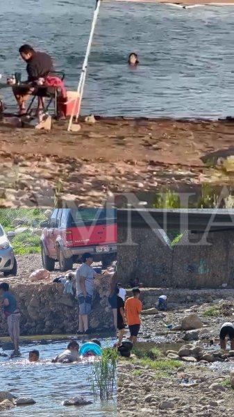 Advierte PCM que presas y arroyos no son aptos para nadar; activarán seguridad