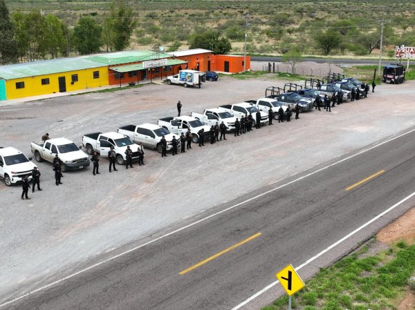 Detiene SSPE a 63 personas y asegura 36 vehículos en la Zona Sur de Chihuahua