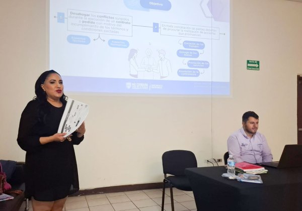 SFP realiza capacitación sobre Conciliación en Contrataciones Públicas