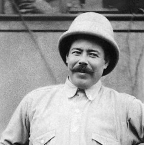 Salacot, el británico sombrero favorito de Pancho Villa