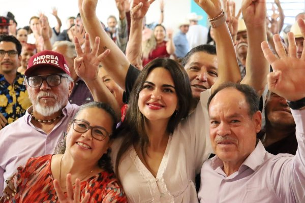 “El PAN ya nos quitó todo: salud, educación, seguridad y hasta la felicidad”: Andrea Chávez desde Delicias