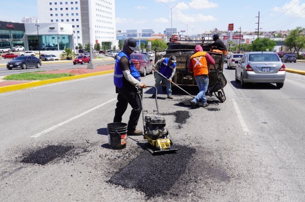Atendió Gobierno Municipal más de 930 baches este lunes