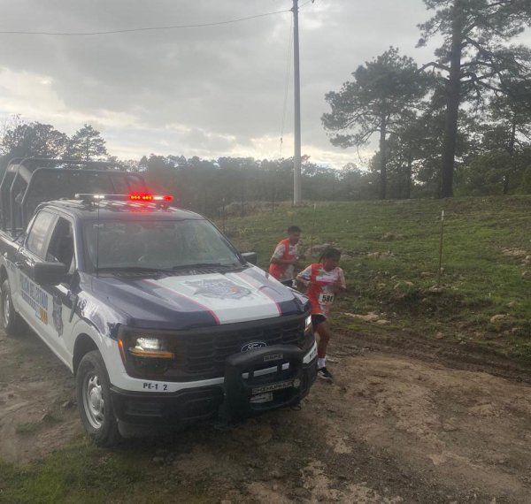 Reporta Policia Vial saldo blanco en Ultramaraton en Guachochi