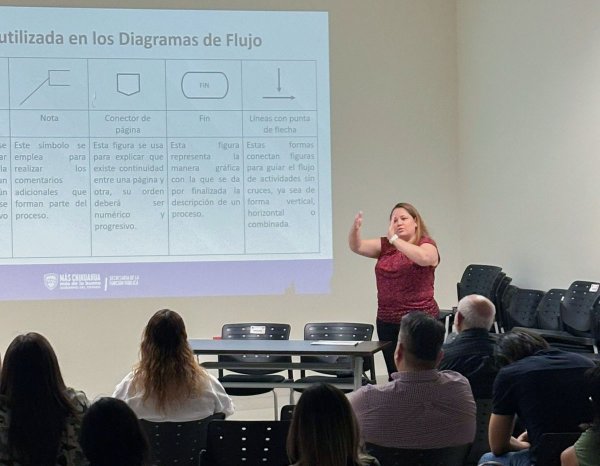 Capacita SFP a personal de instancias paraestatales en la elaboración de manuales institucionales