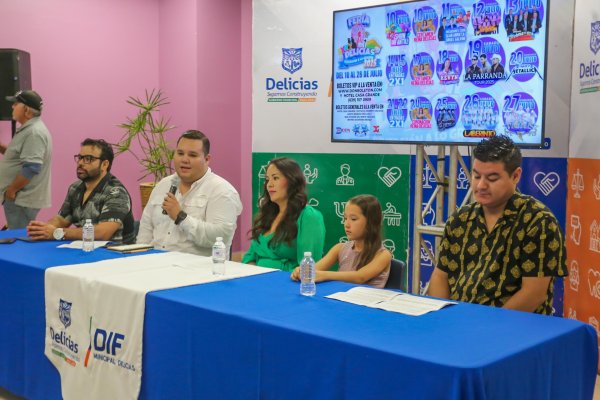 Todo lo que vendamos en el restaurante del DIF Delicias en la Feria ayudará a fortalecer el CRI”: Alma Limas