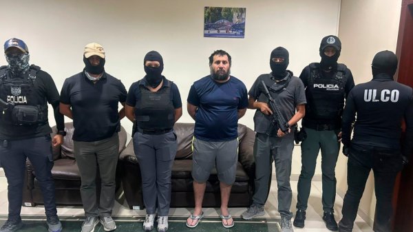 Estados Unidos solicita a Ecuador la extradición de “Fito”, líder de los Choneros