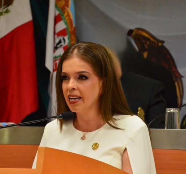 “Más dinero para redes, menos para sus policías”: Diputada Xóchitl Contreras
