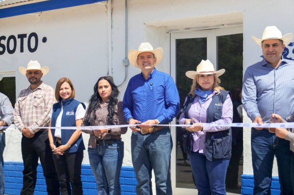 Inaugura alcalde Bonilla sala de velación en el seccional de Colonia Soto