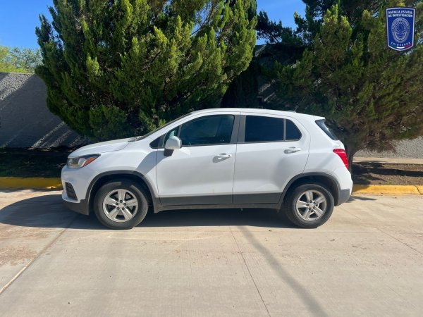 Recupera AEI en Namiquipa una Chevrolet Trax robada