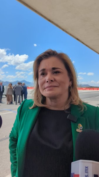 Todos los días estamos a prueba de resultados y hechos; por el momento no hay cambios: Maru Campos
