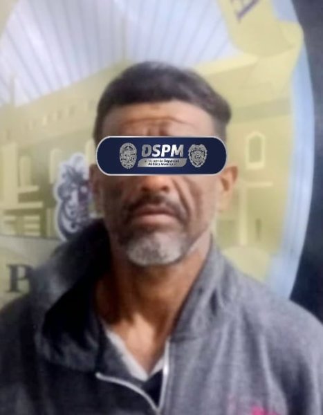 Detienen a supuesto poseedor de 