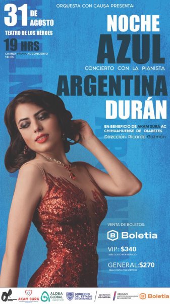 Invitan a concierto en beneficio de asociación civil el próximo 31 de agosto en el Teatro de los Héroes
