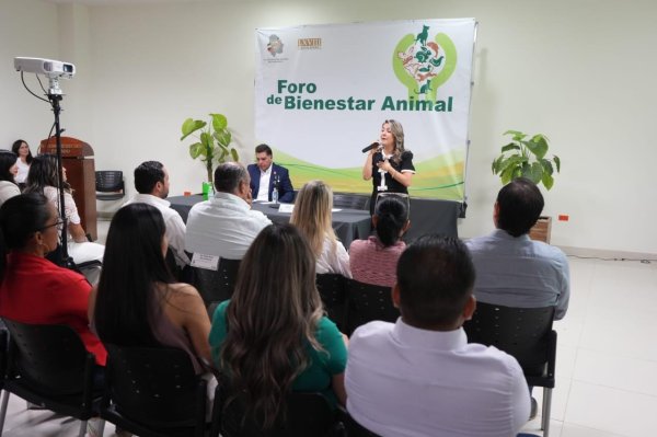El bienestar animal es parte de nuestra agenda: Rosana Díaz