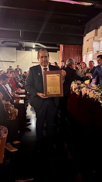 Reconoce Organización Mundial de Abogados el trabajo del Magistrado José Alfredo Fierro Beltrán