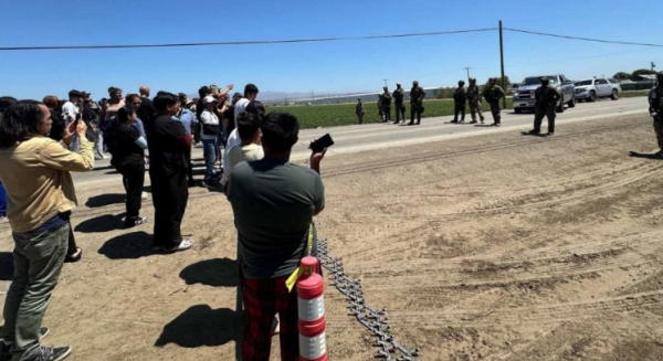 Reportan redada migratoria de agentes federales en una granja en Ventura, California