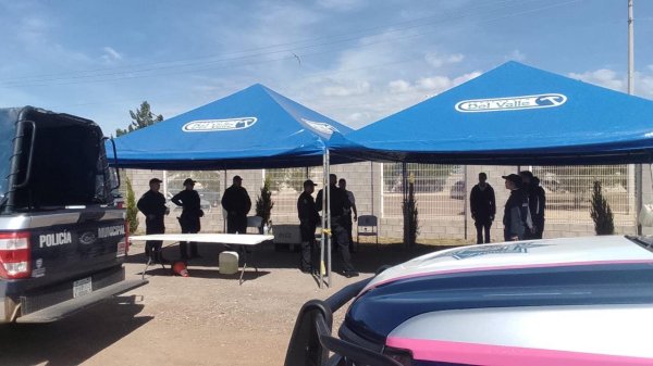 Desplegó Mando Único de la SSPE operativo de vigilancia en inauguración de pista de arrancones en Cuauhtémoc