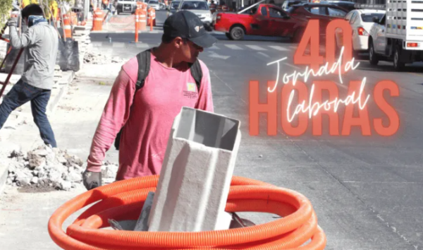 Piden que jornada laboral de 40 horas no incluyan pausas