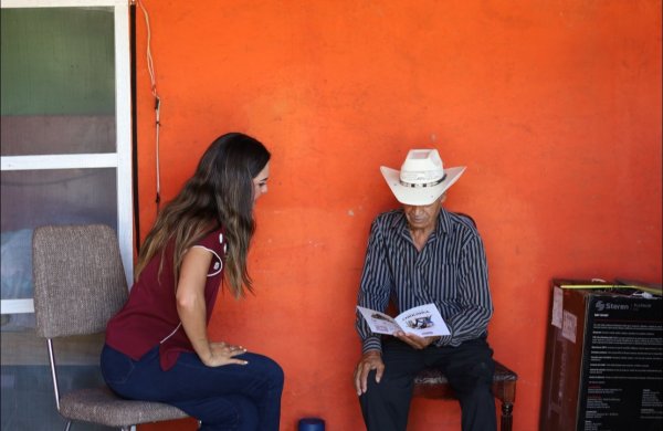 Andrea Chávez se compromete a llegar a cada rincón de Chihuahua, sin importar tamaño del municipio, ubicación o filiación política