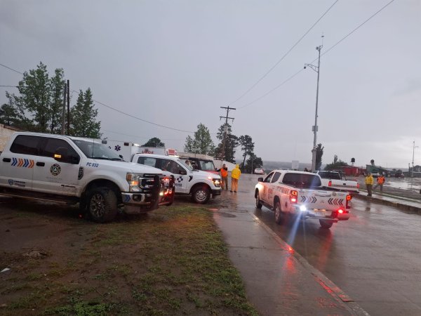 Mantiene Protección Civil Estatal alerta preventiva por pronóstico de lluvias fuertes este fin de semana