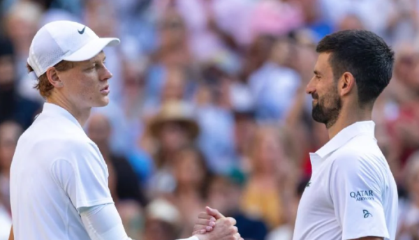 Djokovic es eliminado por Jannik Sinner, quien tendrá revancha al enfrentar a Carlos Alcaraz en la Final de Wimbledon