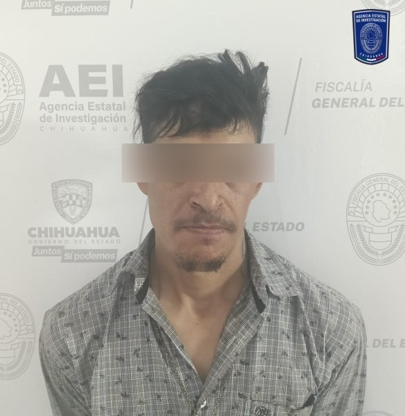 Detiene AEI en colonia Tierra Nueva a hombre en posesión de cristal