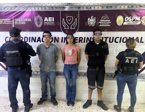 Aseguran DSPM y AEI a tres por delitos contra la salud