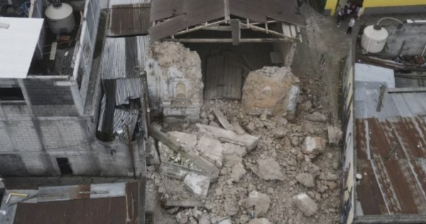 Linchan a cinco hombres acusados de robar viviendas tras terremotos en Guatemala