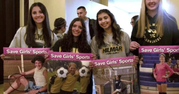 Trump demanda a California por permitir a niñas transgénero competir en equipos deportivos femeninos